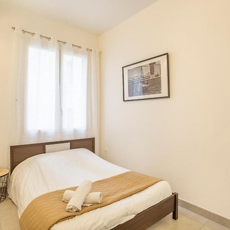 Appartement "Les Pieds Dans L'Eau" 1 Chambre Parking Jo Marseille Eksteriør billede