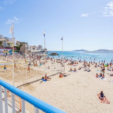 Appartement "Les Pieds Dans L'Eau" 1 Chambre Parking Jo Marseille Eksteriør billede