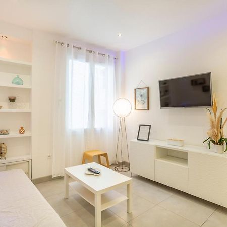 Appartement "Les Pieds Dans L'Eau" 1 Chambre Parking Jo Marseille Eksteriør billede
