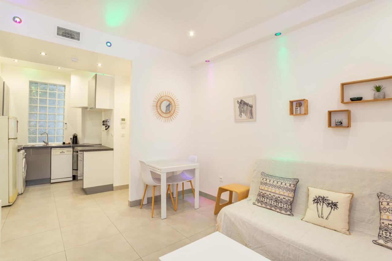 Appartement "Les Pieds Dans L'Eau" 1 Chambre Parking Jo Marseille Eksteriør billede