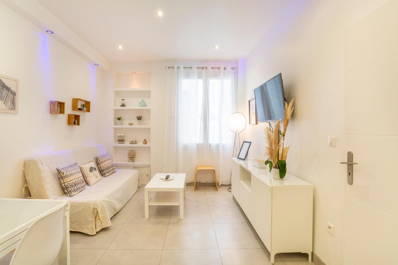 Appartement "Les Pieds Dans L'Eau" 1 Chambre Parking Jo Marseille Eksteriør billede