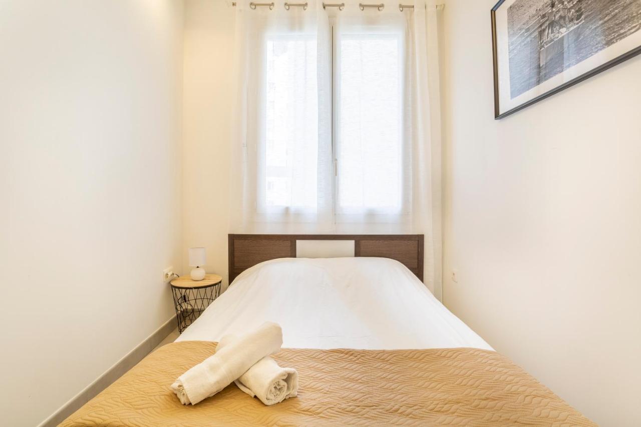Appartement "Les Pieds Dans L'Eau" 1 Chambre Parking Jo Marseille Eksteriør billede