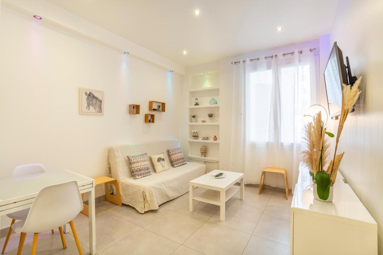 Appartement "Les Pieds Dans L'Eau" 1 Chambre Parking Jo Marseille Eksteriør billede