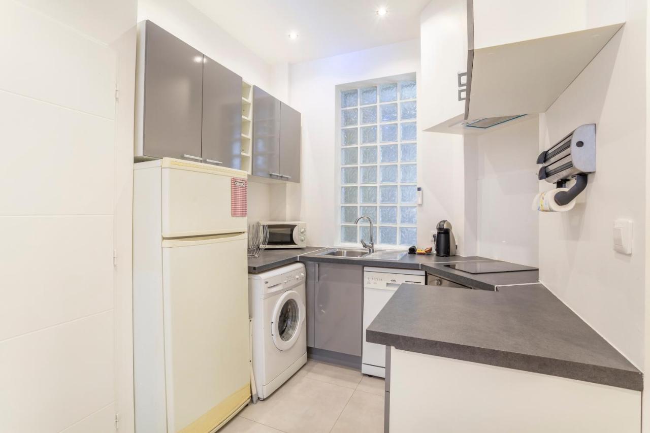 Appartement "Les Pieds Dans L'Eau" 1 Chambre Parking Jo Marseille Eksteriør billede