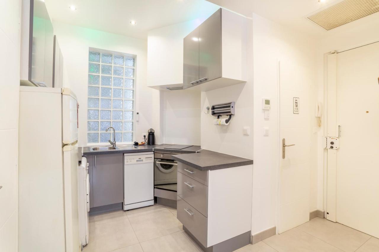 Appartement "Les Pieds Dans L'Eau" 1 Chambre Parking Jo Marseille Eksteriør billede
